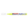 Edding 5100 acrylmarker neongeel (2 - 3 mm rond) 4-5100065 240158 - 1