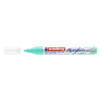 Edding 5100 acrylmarker opulent turquoise (2 - 3 mm rond) 4-5100934 240182