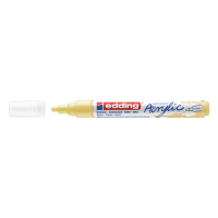 Edding 5100 acrylmarker pastelgeel (2 - 3 mm rond) 4-5100915 240171