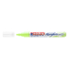 Edding 5100 acrylmarker pastelgroen (2 - 3 mm rond) 4-5100917 240173 - 1