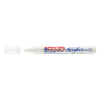 Edding 5100 acrylmarker verkeerswit (2 - 3 mm rond) 4-5100922 240175 - 1