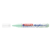 Edding 5100 acrylmarker zacht mint (2 - 3 mm rond) 4-5100928 240180