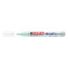 Edding 5100 acrylmarker zacht mint (2 - 3 mm rond) 4-5100928 240180 - 1