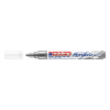 Edding 5100 acrylmarker zilver (2 - 3 mm rond) 4-5100923 240176 - 1