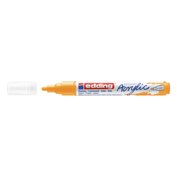 Edding 5100 acrylmarker zonnegeel (2 - 3 mm rond) 4-5100906 240167 - 1