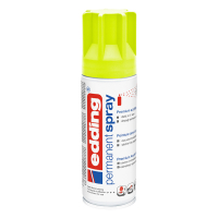 Edding 5200 permanente acrylverf spray mat fluogeel (200 ml) 4-NL5200965 240555