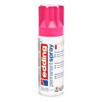 Edding 5200 permanente acrylverf spray mat fluoroze (200 ml) 4-NL5200969 240557