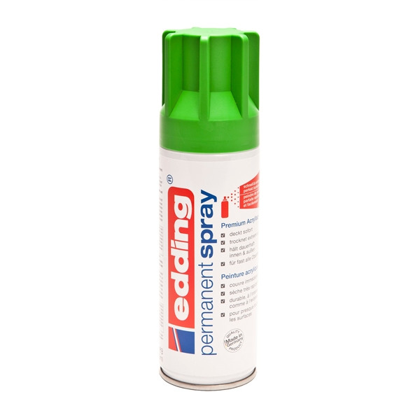 Edding 5200 permanente acrylverf spray mat geelgroen (200 ml) 4-5200927 239071 - 1