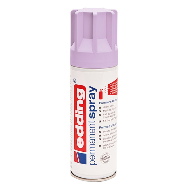 Edding 5200 permanente acrylverf spray mat licht lavendel (200 ml) 4-NL5200931 239100 - 1