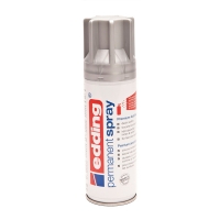 Edding 5200 permanente acrylverf spray mat zilver (200 ml) 4-5200923 239067