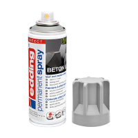 Edding 5200 permanente spray mat beton-look (200 ml) 201047