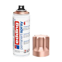 Edding 5200 permanente spray mat roségoud (200 ml) 201041