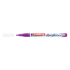 Edding 5300 acrylmarker bessenrood (1 - 2 mm rond)