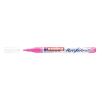 Edding 5300 acrylmarker elegant neonroze (1 - 2 mm rond)