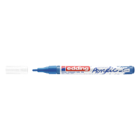 Edding 5300 acrylmarker gentiaanblauw (1 - 2 mm rond) 4-5300903 240190