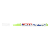 Edding 5300 acrylmarker pastelgroen (1 - 2 mm rond) 4-5300917 240195