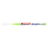 Edding 5300 acrylmarker pastelgroen (1 - 2 mm rond)