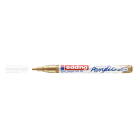 Edding 5300 acrylmarker rijkgoud (1 - 2 mm rond) 4-5300924 240199