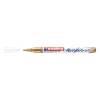Edding 5300 acrylmarker rijkgoud (1 - 2 mm rond) 4-5300924 240199 - 1
