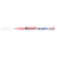 Edding 5300 acrylmarker stijlvol mauve (1 - 2 mm rond) 4-5300935 240203