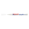 Edding 5300 acrylmarker verkeerswit (1 - 2 mm rond)