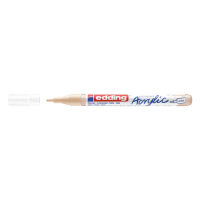 Edding 5300 acrylmarker warm beige (1 - 2 mm rond) 4-5300255 240187