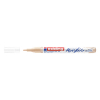 Edding 5300 acrylmarker warm beige (1 - 2 mm rond) 4-5300255 240187 - 1