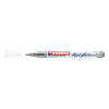 Edding 5300 acrylmarker zilver (1 - 2 mm rond) 4-5300923 240198 - 1