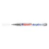 Edding 5300 acrylmarker zilver (1 - 2 mm rond)