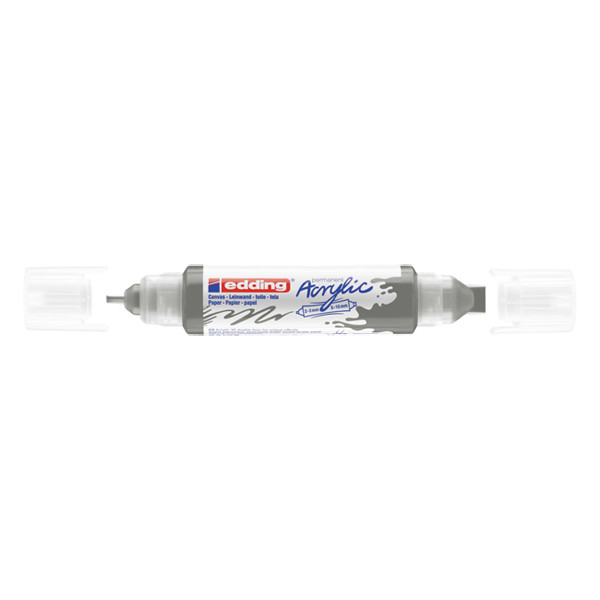 Edding 5400 acryl 3D double liner antraciet (2  - 3 / 5 - 10 mm) 4-5400926 240224 - 1