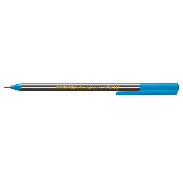 Edding 55 fineliner lichtblauw 4-55010 239134 - 1