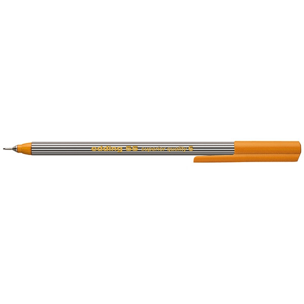 Edding 55 fineliner oranje 4-55006 239130 - 1