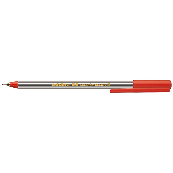 Edding 55 fineliner rood 4-55002 239126 - 1