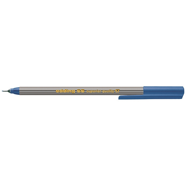 Edding 55 fineliner staalblauw 4-55017 239138 - 1