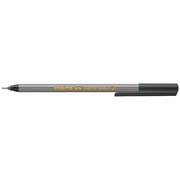 Edding 55 fineliner zwart 4-55001 239125 - 1