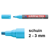 Edding 725 neon board marker blauw (2 - 5 mm schuin) 4-725063 239200