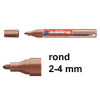 Edding 750 glanslakmarker koper (2 - 4 mm rond)