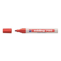 Edding 750 glanslakmarker rood (2 - 4 mm rond) 4-750-9-002 240501