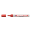 Edding 750 glanslakmarker rood (2 - 4 mm rond)