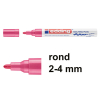 Edding 750 glanslakmarker roze (2 - 4 mm rond)