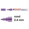 Edding 750 glanslakmarker violet (2 - 4 mm rond)