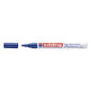 Edding 751 glanslakmarker blauw (1 - 2 mm rond)