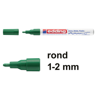 Edding 751 glanslakmarker groen (1 - 2 mm rond) 4-751-9-004 240512