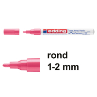 Edding 751 glanslakmarker roze (1 - 2 mm rond) 4-751-9-009 200612