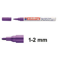 Edding 751 glanslakmarker violet (1 - 2 mm rond) 4-751-9-008 200610