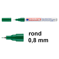 Edding 780 glanslakmarker groen (0,8 mm rond) 4-780-9-004 200630