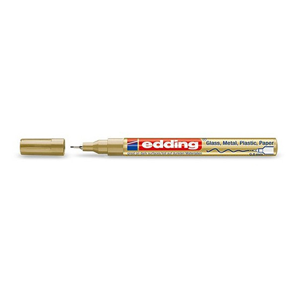 Edding 780 lakmarker goud (0,8 mm rond) 4-780053 200634 - 1