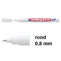 Edding 8010 x-ray marker wit (0,8 mm rond) 4-8010049 239197