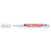 Edding 8200 voegenmarker wit (2 - 4 mm rond) 4-8200-1-4049 239269