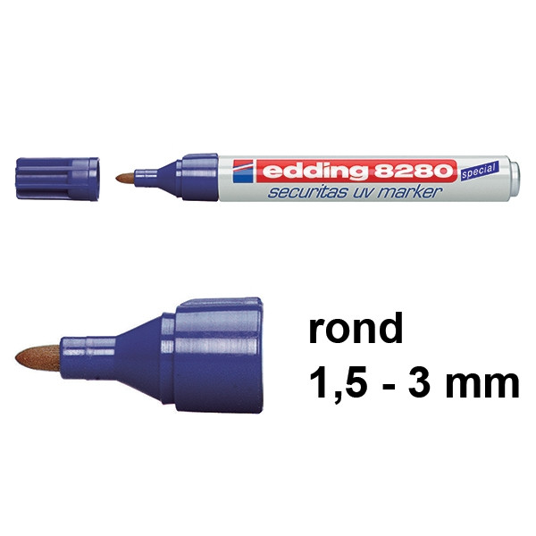 audit Crack pot Ongehoorzaamheid Edding 8280 securitas uv marker (1,5 - 3 mm rond) Edding 123inkt.be audit Crack pot Ongehoorzaamheid Edding 8280 securitas uv marker (1,5 - 3 mm rond) Edding 123inkt.be